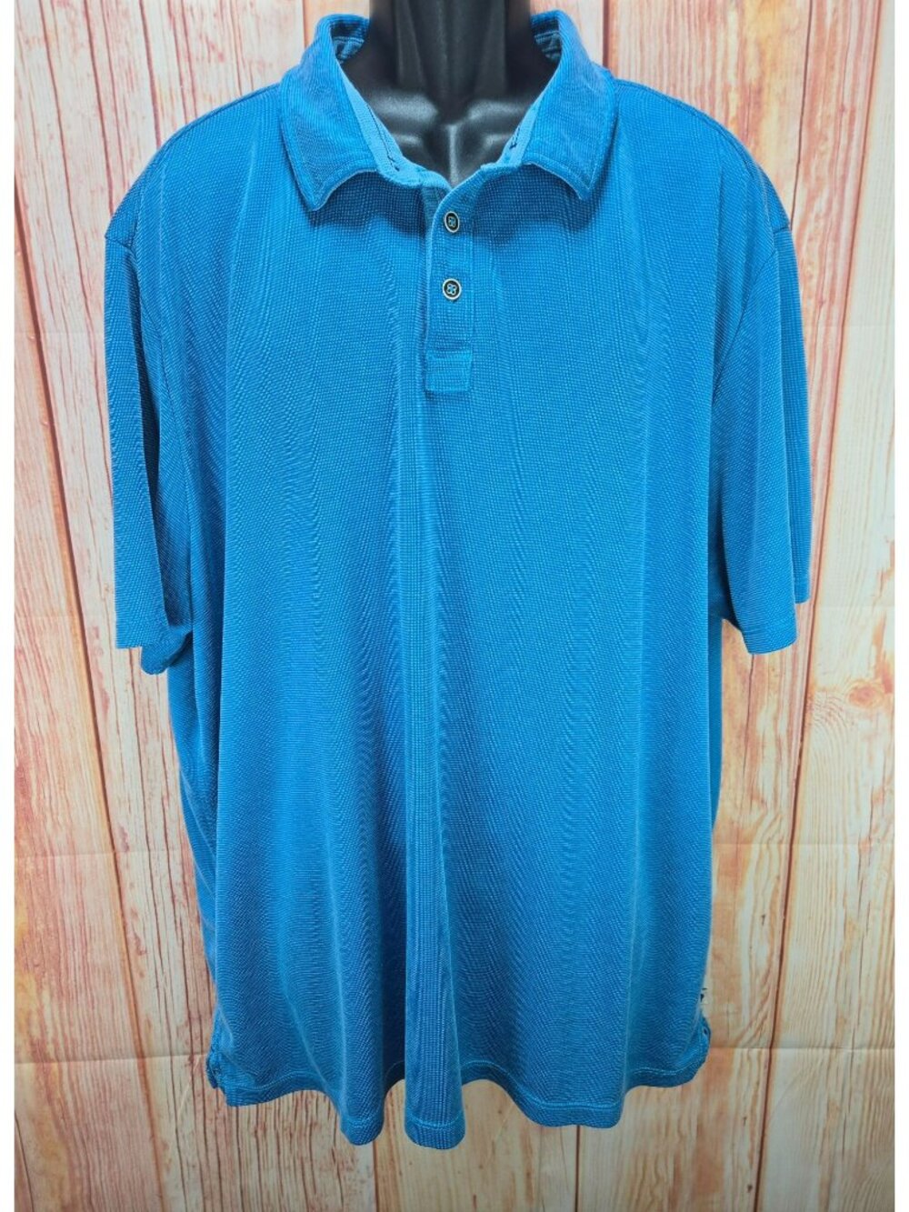 Tommy Bahama Mens Blue Polo Size 3XL